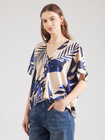 T-shirt 'VMVINA' VERO MODA en blanc : devant