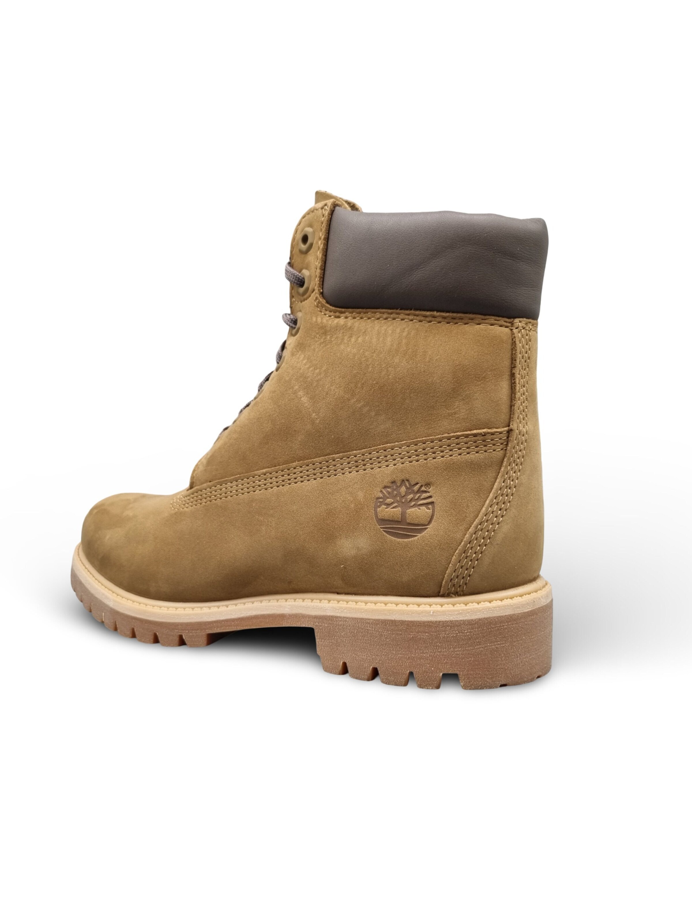 TIMBERLAND Lace-Up Boots in Brown
