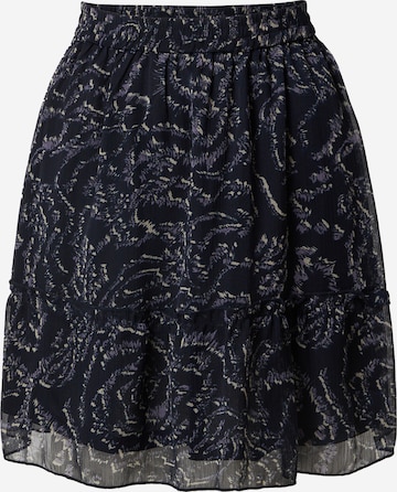 SAINT TROPEZ Skirt 'Valerie' in Blue: front