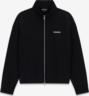 juoda GUESS JEANS Džemperis: priekis