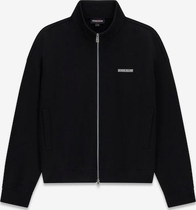 GUESS JEANS Collegetakki koossa XL värissä musta, Tuotenäkymä