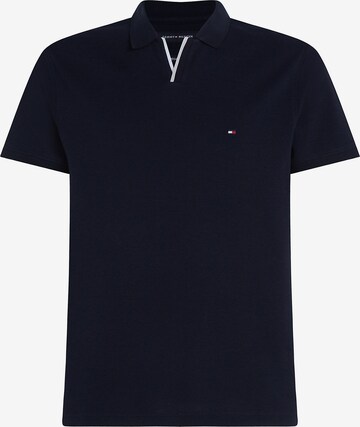 TOMMY HILFIGER Poloshirt in Blau: predná strana