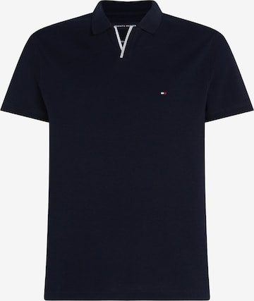 TOMMY HILFIGER T-shirt i blå: framsida