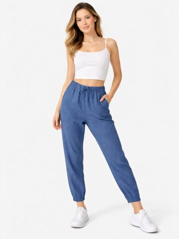 fashionshowcase Loose fit Pants 'SOREYA' in Blue