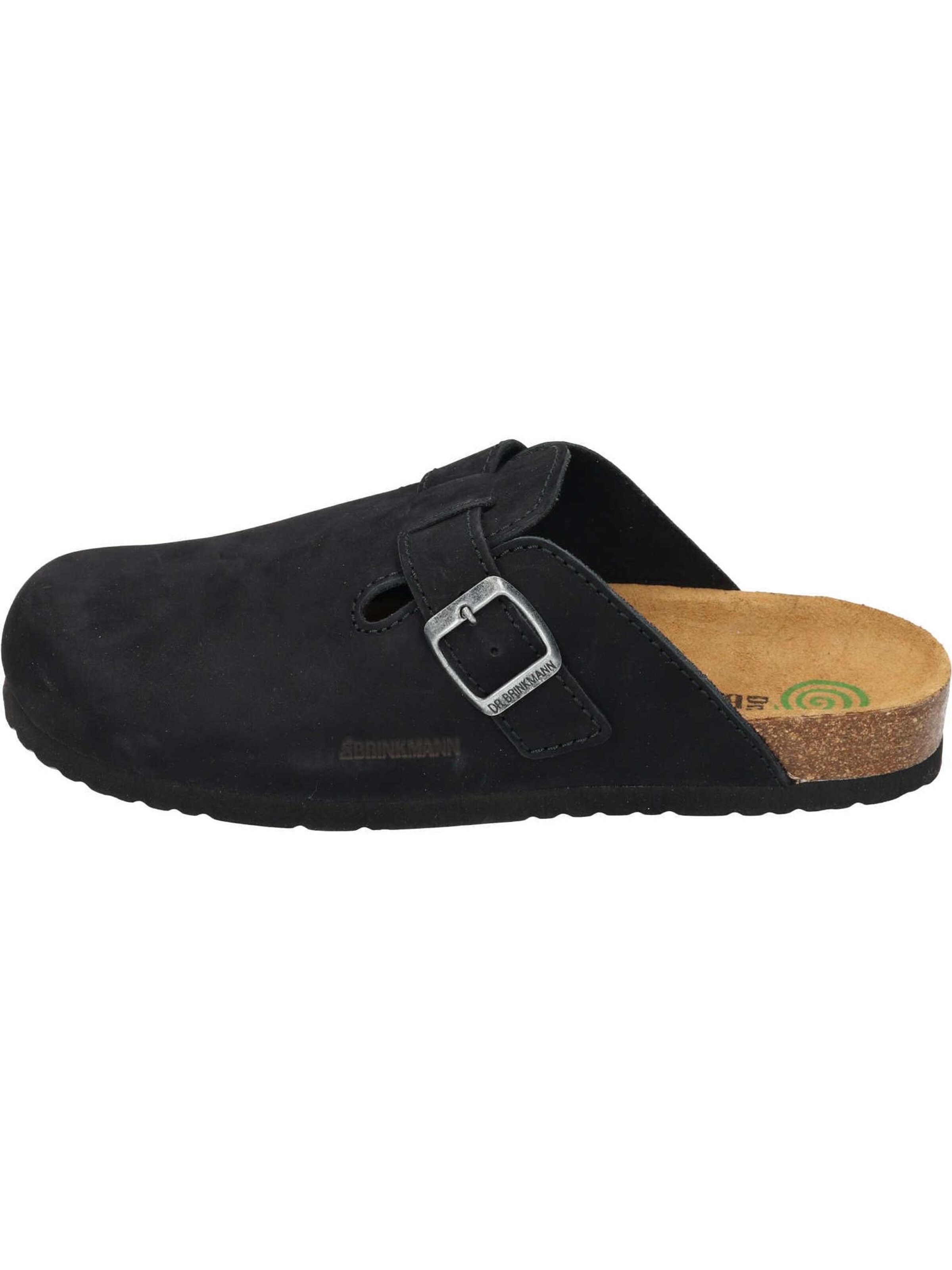 DR. BRINKMANN Clogs 'NERPIO' in Black