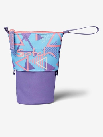 Satch Bag 'Federmäppchen Pencil Slider' in Purple: front