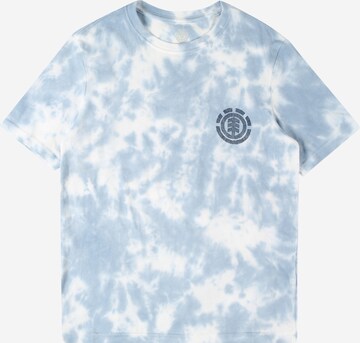 ELEMENT Funkční tričko 'FINGERPRINT' – modrá: přední strana