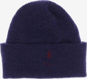 Polo Ralph Lauren Hut oder Mütze One Size in Blau: predná strana