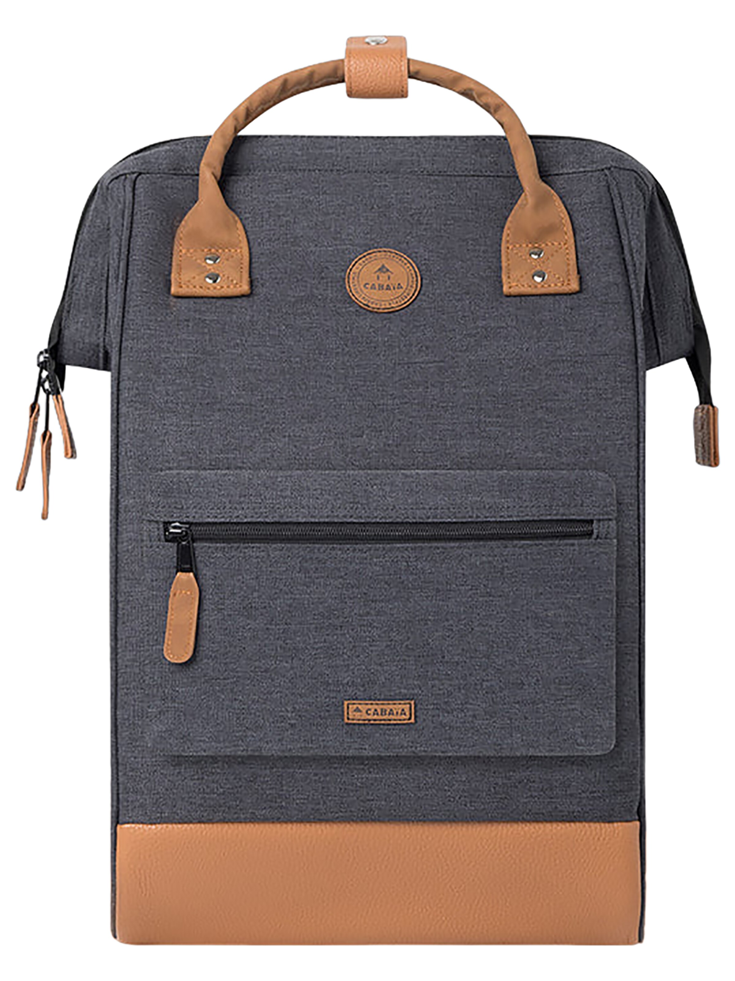 Cabaia Rucksack 'Londres M'‌‌‌‌‌‌‌‌‌ in Grau