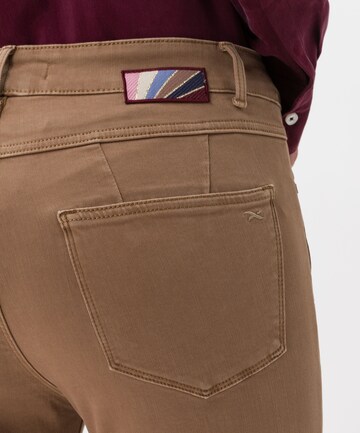 BRAX Skinny Jeans 'Ana S' in Brown