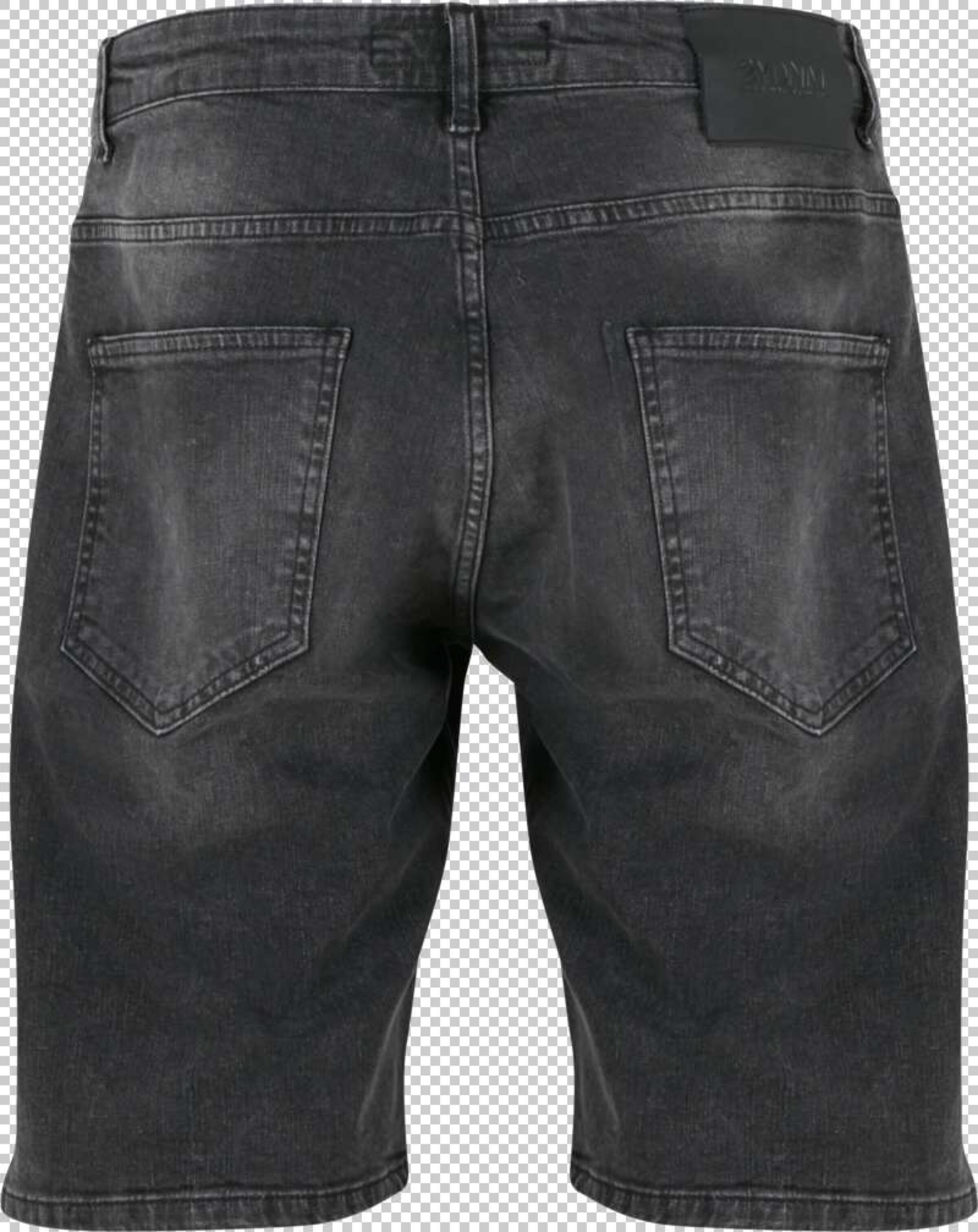 2Y Premium Regular Shorts in Schwarz