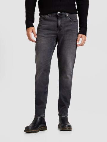 Calvin Klein Jeans - Slimfit Vaquero en azul: frente