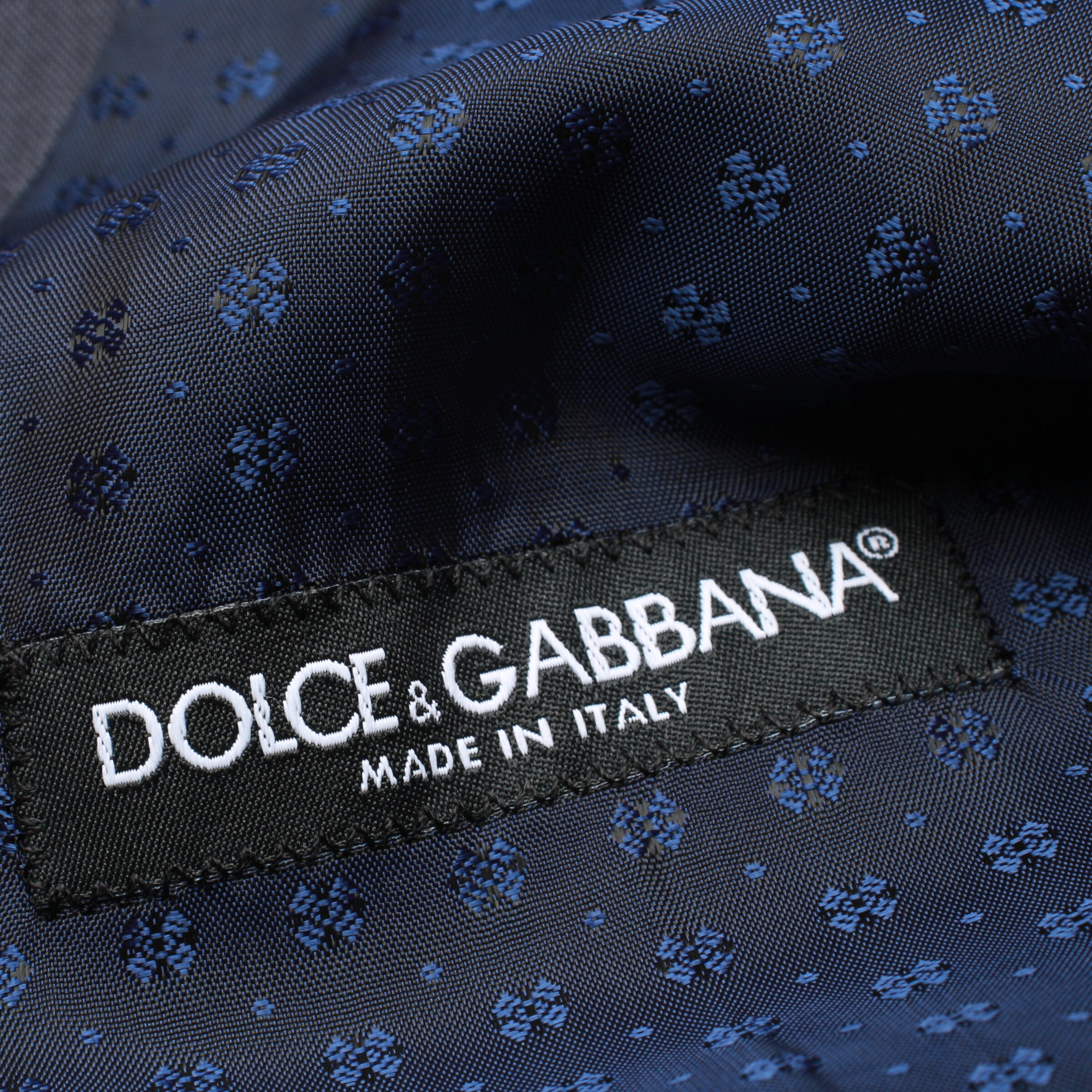 DOLCE & GABBANA Weste 6XL in Blau