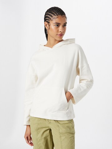 NU-IN Sweatshirt in White: front