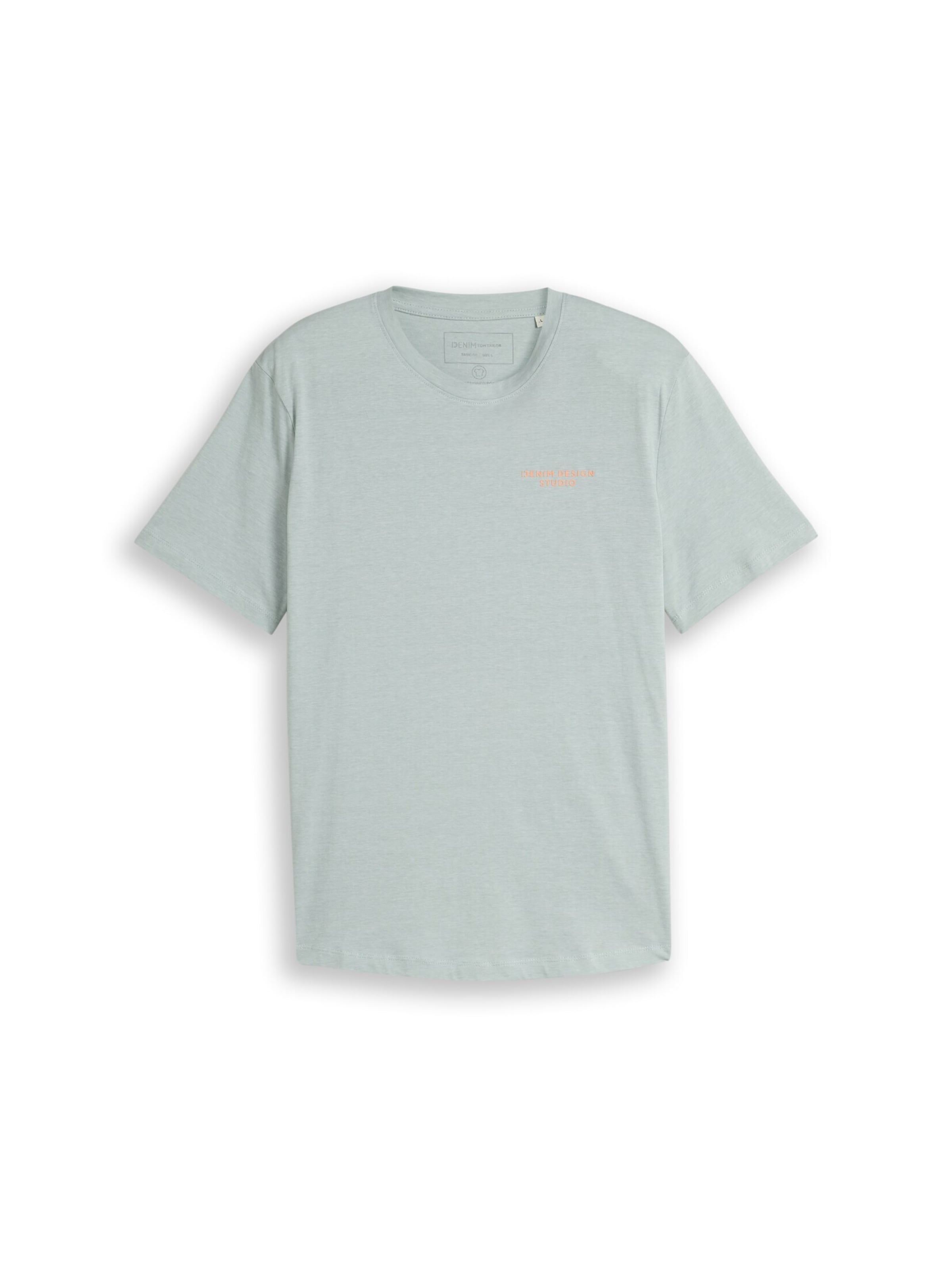 TOM TAILOR DENIM Shirt in Blauw: voorkant