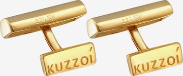 KUZZOI Manschettenknöpfe in Gold