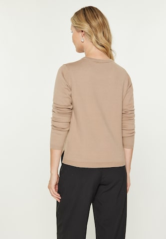 Pull-over 'Classic' usha BLACK LABEL en beige