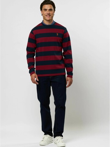 U.S. POLO ASSN. Pullover 'Tage' i blå