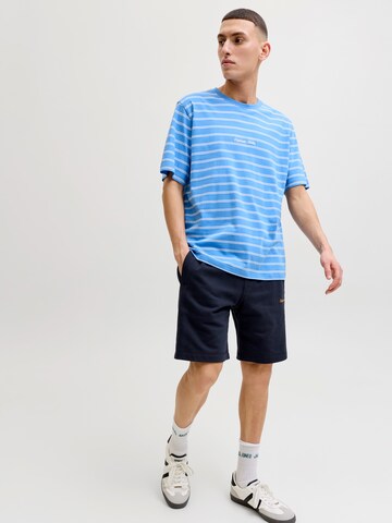 JACK & JONES - Loosefit Pantalón 'JPSTKarl Norrebro' en azul