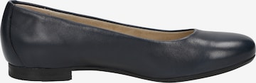 SIOUX Ballet Flats in Blue