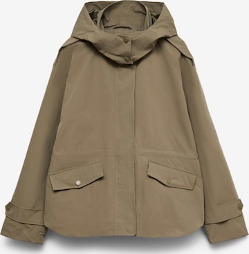 Veste mi-saison 'VMLeanne' VERO MODA en vert : devant