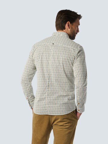 No Excess Regular Fit Hemd in Beige