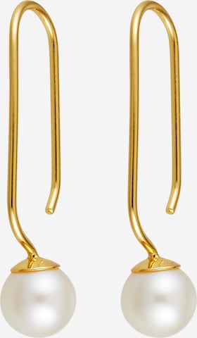 Design LettersNaušnice - zlatna boja: prednji dio