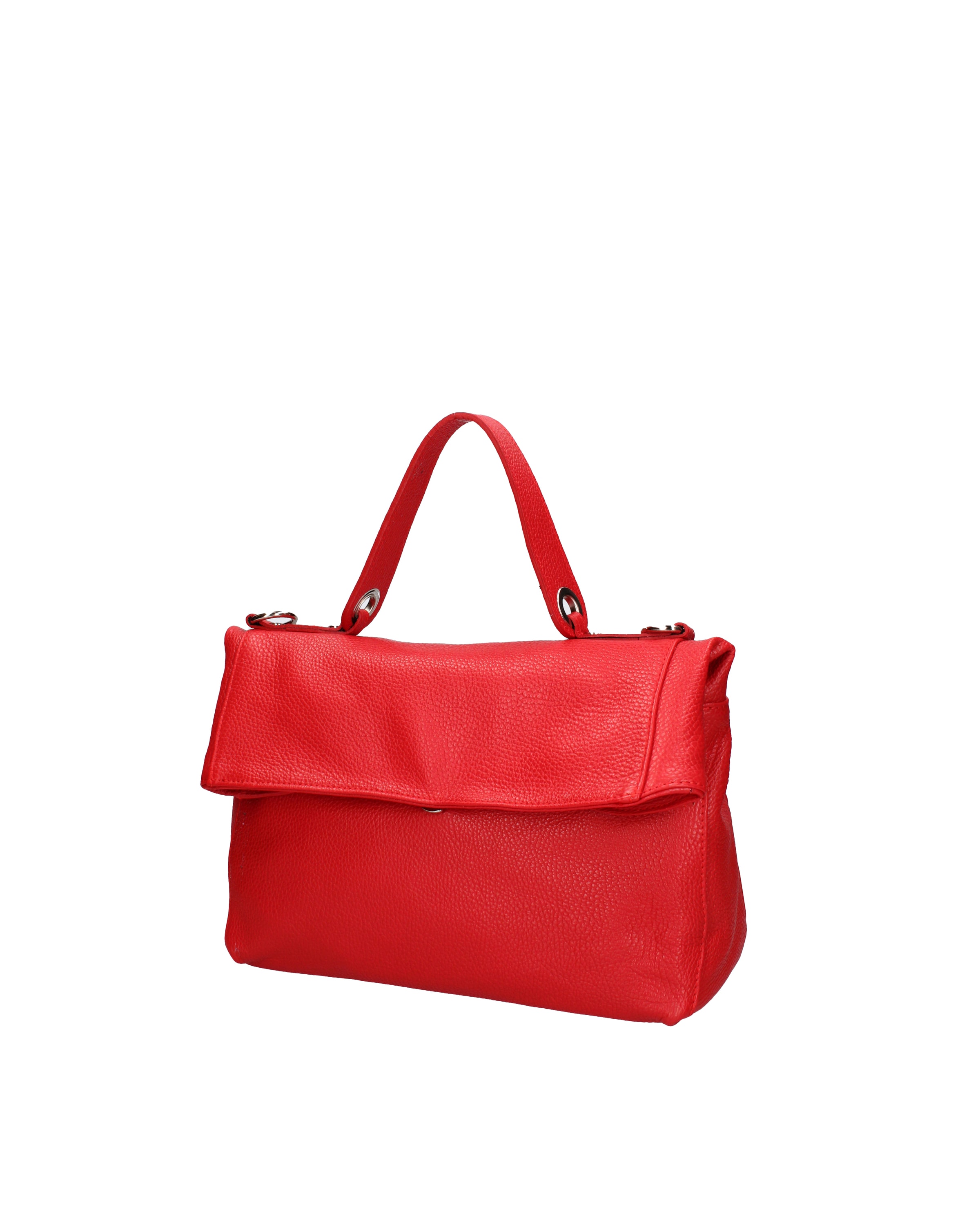 Borsa a spalla di Viola Castellani in rosso