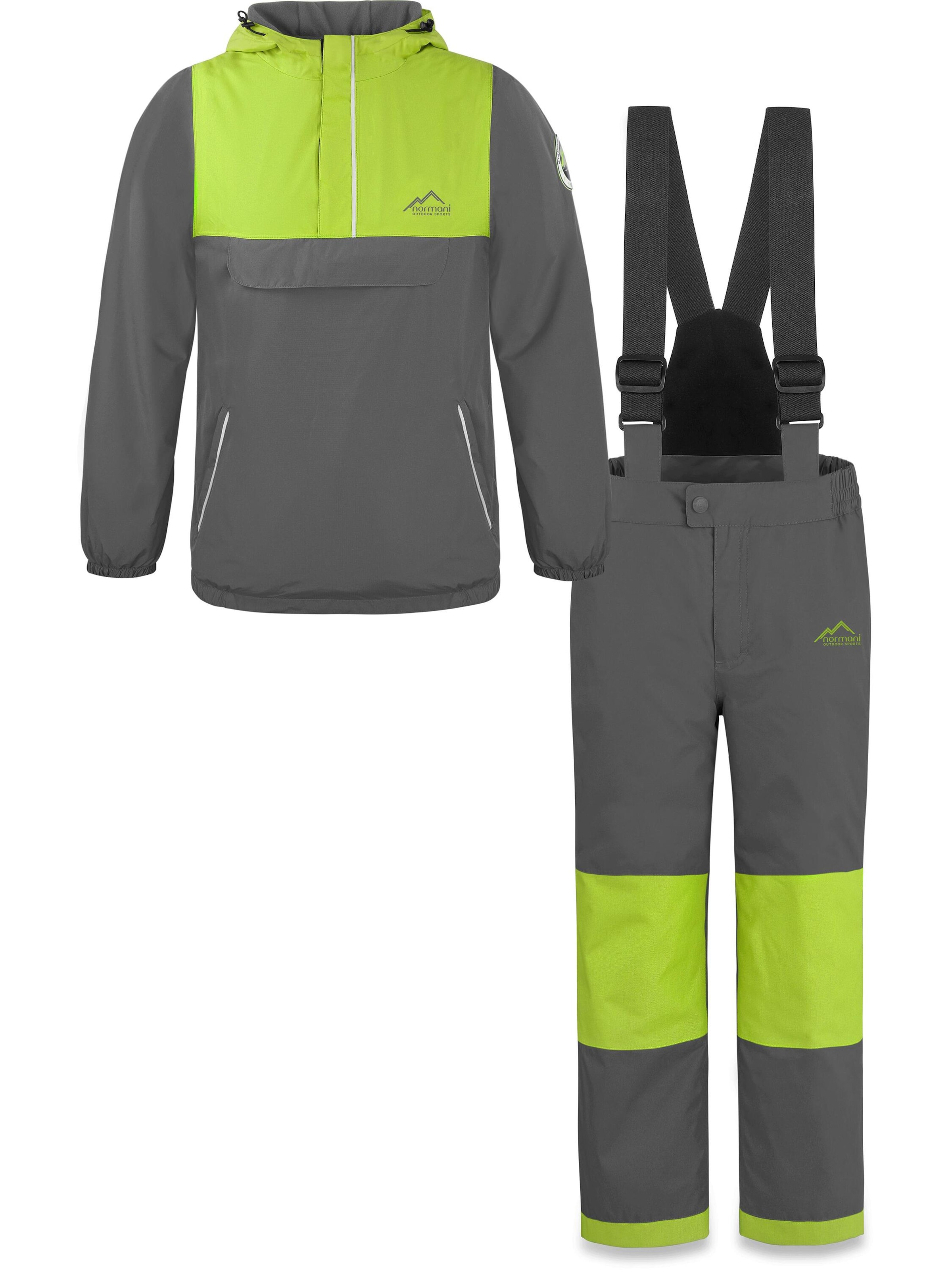 normani Set in Grün: Vorderseite