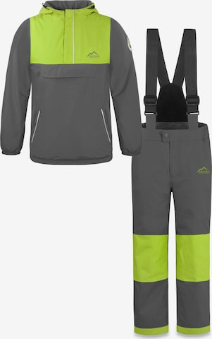 normani Athletic Suit in Grey: front
