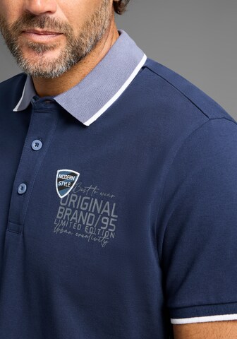 Man's World Shirt in Blue