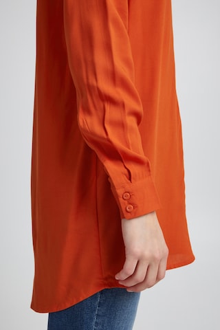 ICHI Blouse 'IHMAIN' in Orange