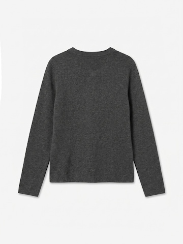 VERO MODA Knit cardigan 'VMJessica' in Grey