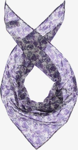 TOM TAILOR DENIM Scarf & Wrap in One size in Purple: front