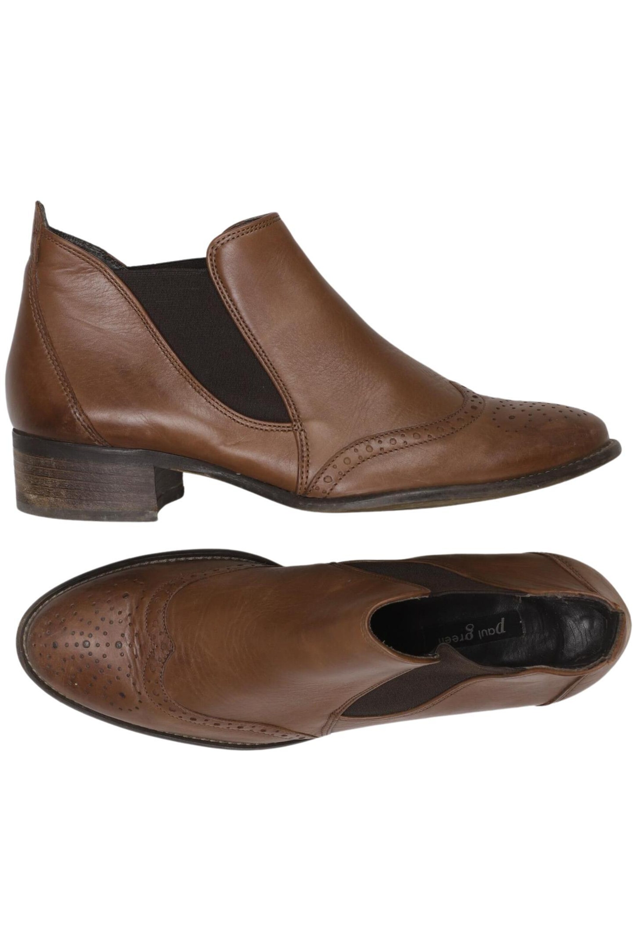 Paul Green Dress Boots in 37,5 in Brown: front
