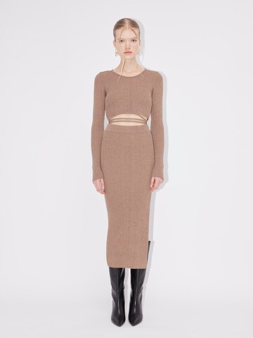 LeGer by Lena Gercke Skirt 'Michaela' in Brown