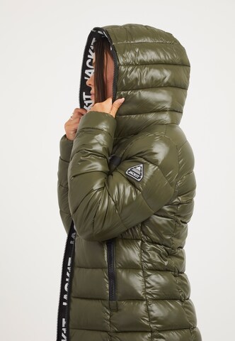 Veste d’hiver JACK1T en vert