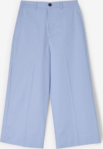 Wide Leg Pantalon MOTIVI en bleu : devant