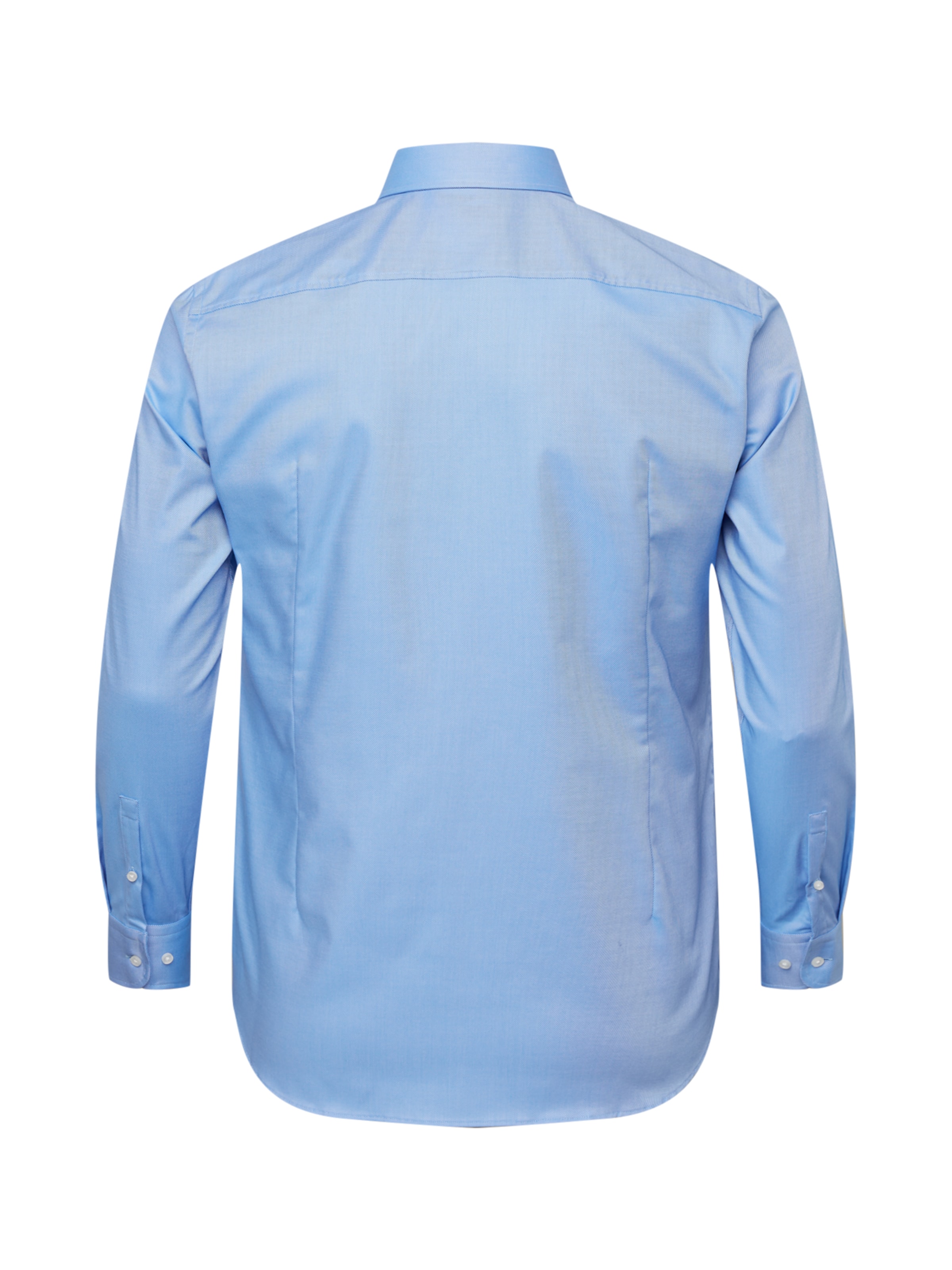 BOSS - Ajuste estrecho Camisa 'Hank' en azul