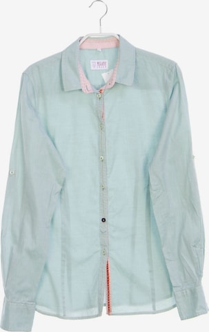 Milano Italy Blouse & Tunic in M in Blue: front