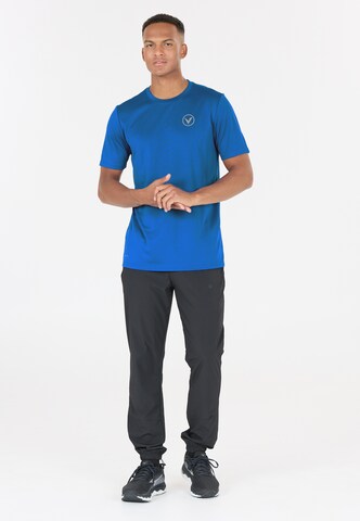 Virtus Performance shirt 'Keso' in Blue