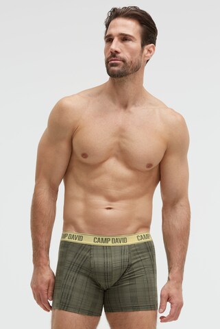 CAMP DAVID Boxer shorts in Green