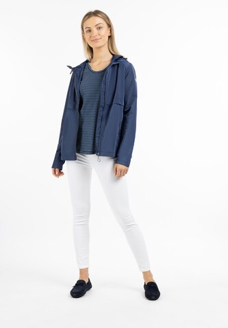 DreiMaster Maritim Funktionsjacke in Blau