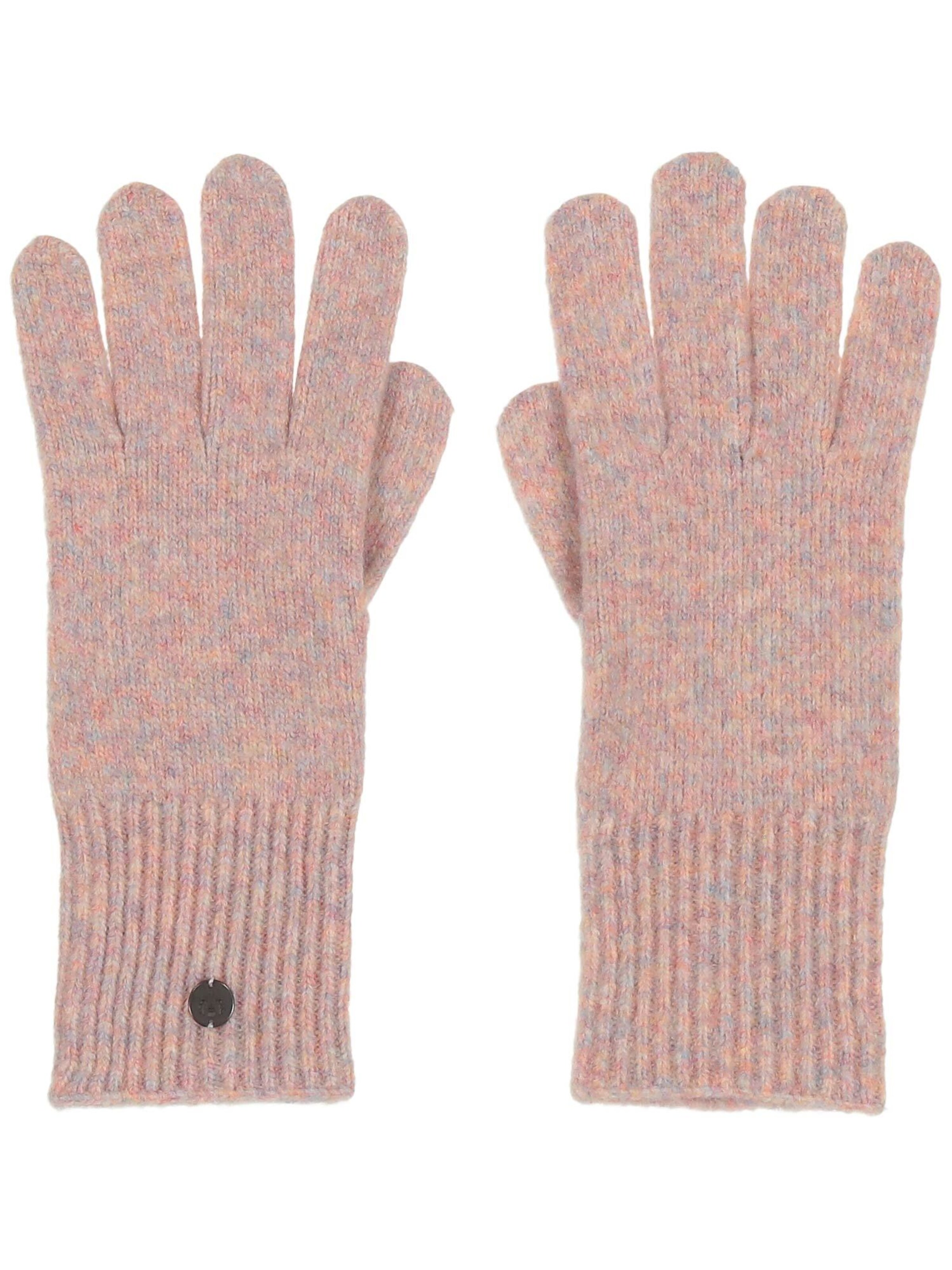 FRAAS Full Finger Gloves in Pink: front