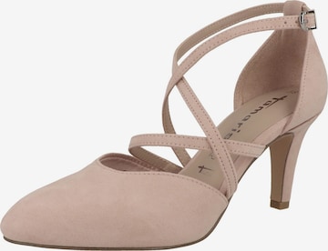 TAMARIS Pumps in Beige: front