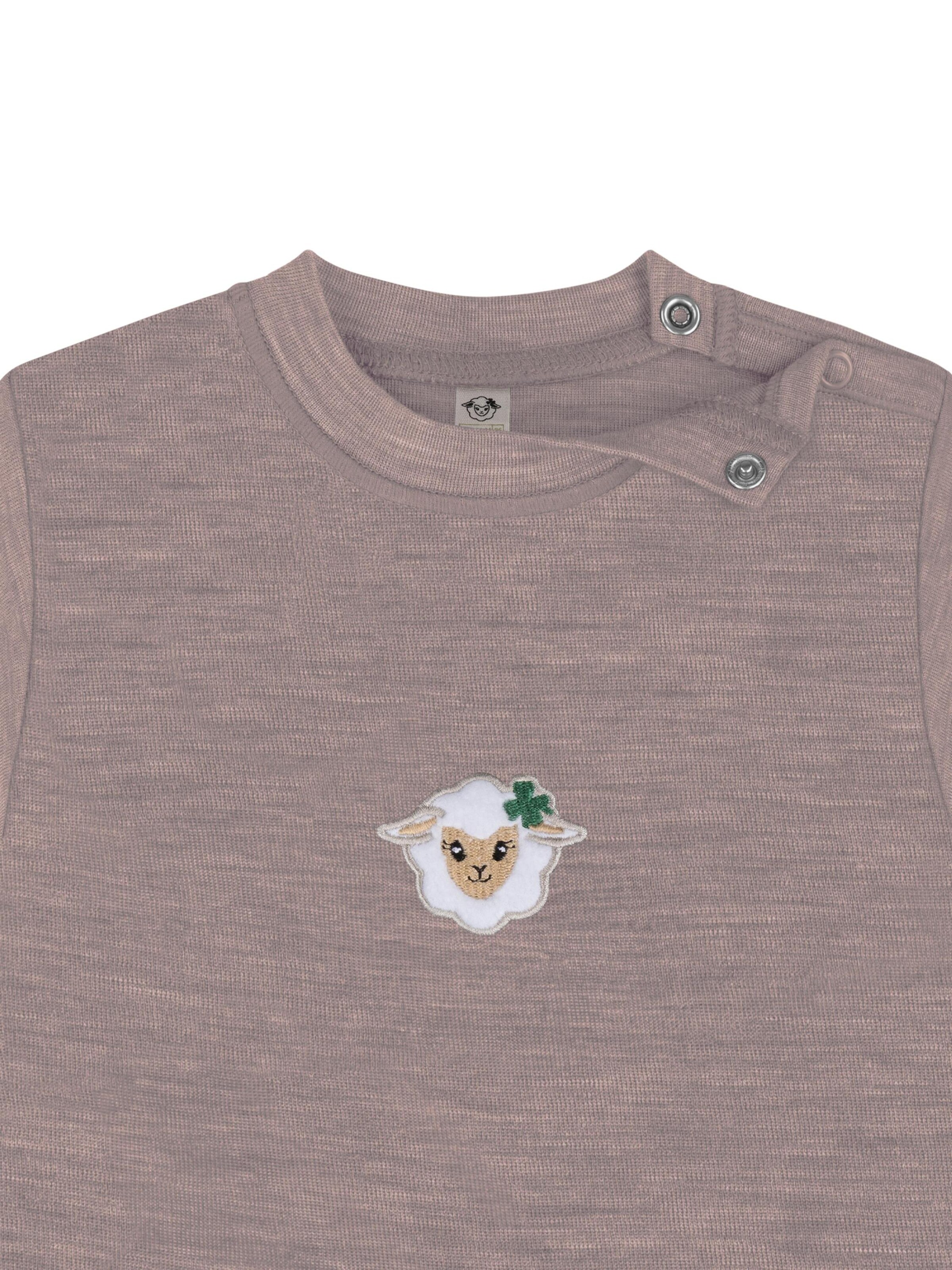 Barboteuse / body 'Tihoi' normani en gris