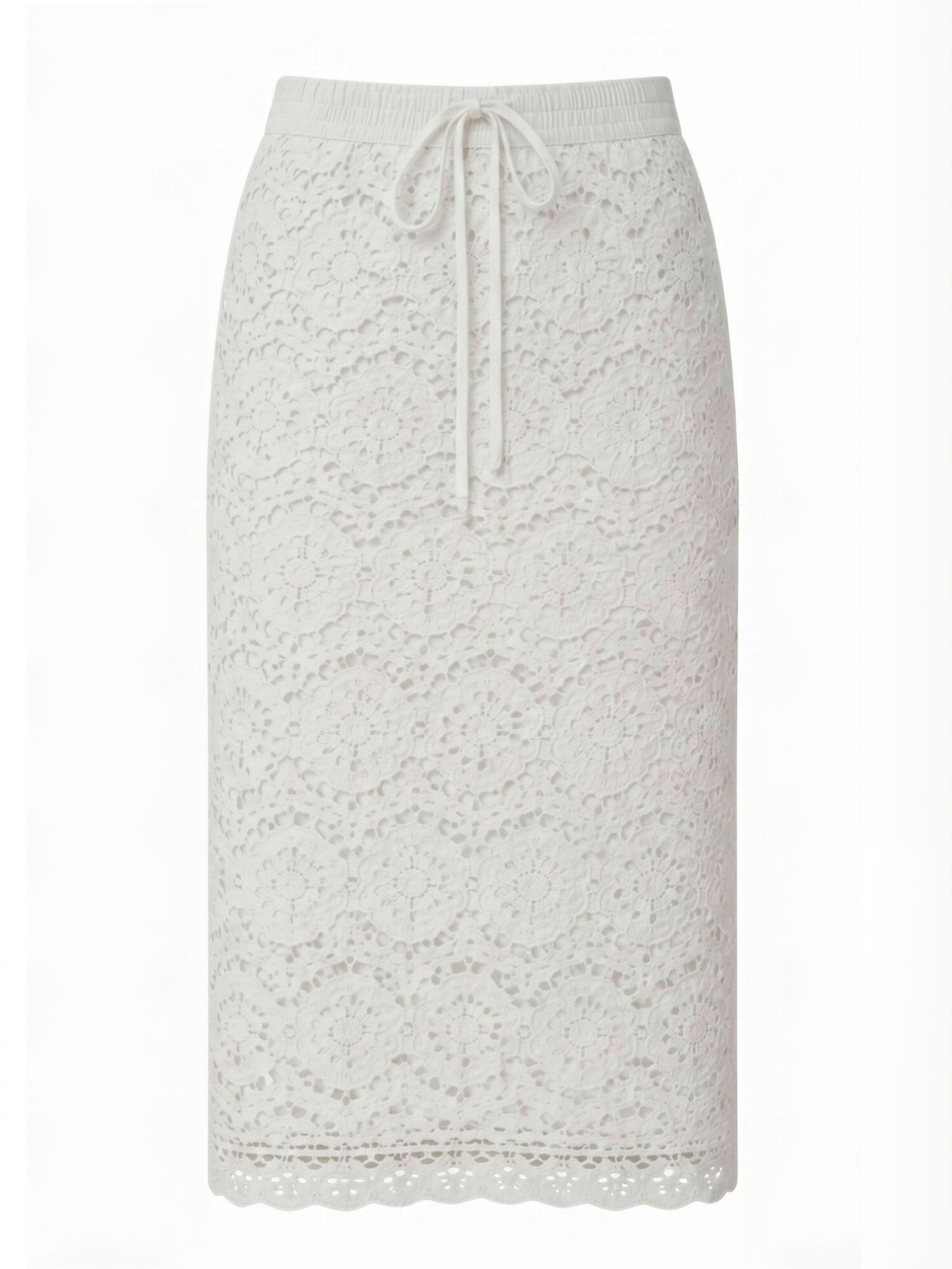 Opal Studio Skirt ' Felone ' in White: front