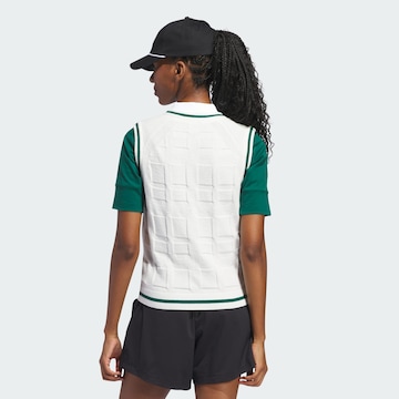 Gilet de sport ' Go-To ' ADIDAS PERFORMANCE en blanc