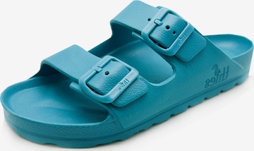 thies Pantolette in Blau: Vorderseite