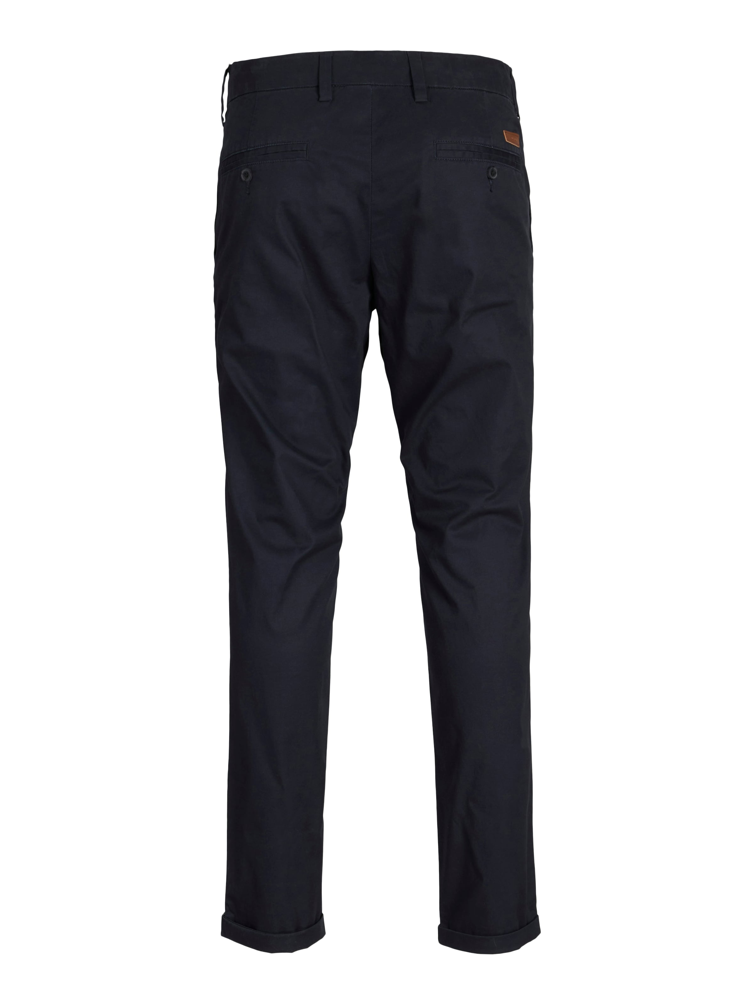 Coupe slim Pantalon chino 'JPSTMarco Sunny' JACK & JONES en bleu